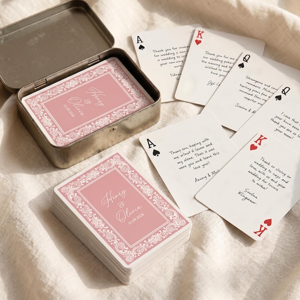 Custom Playing Cards