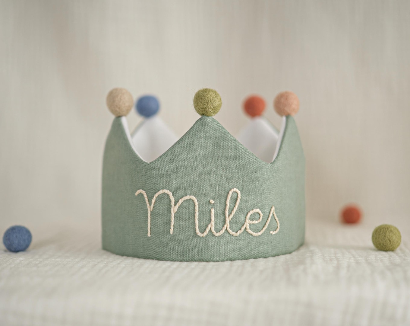 Custom Birthday Crowns