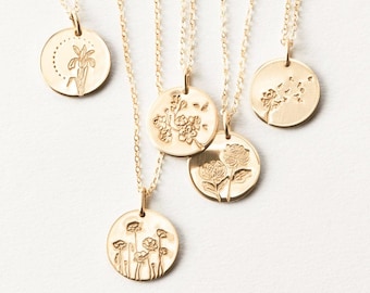 Flower Necklace