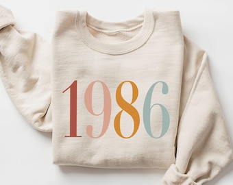 Custom Birth Year Sweatshirt