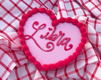 Zodiac Heart Jewelry Box