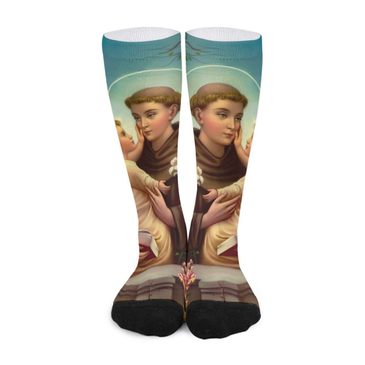 St. Anthony of Padua Socks