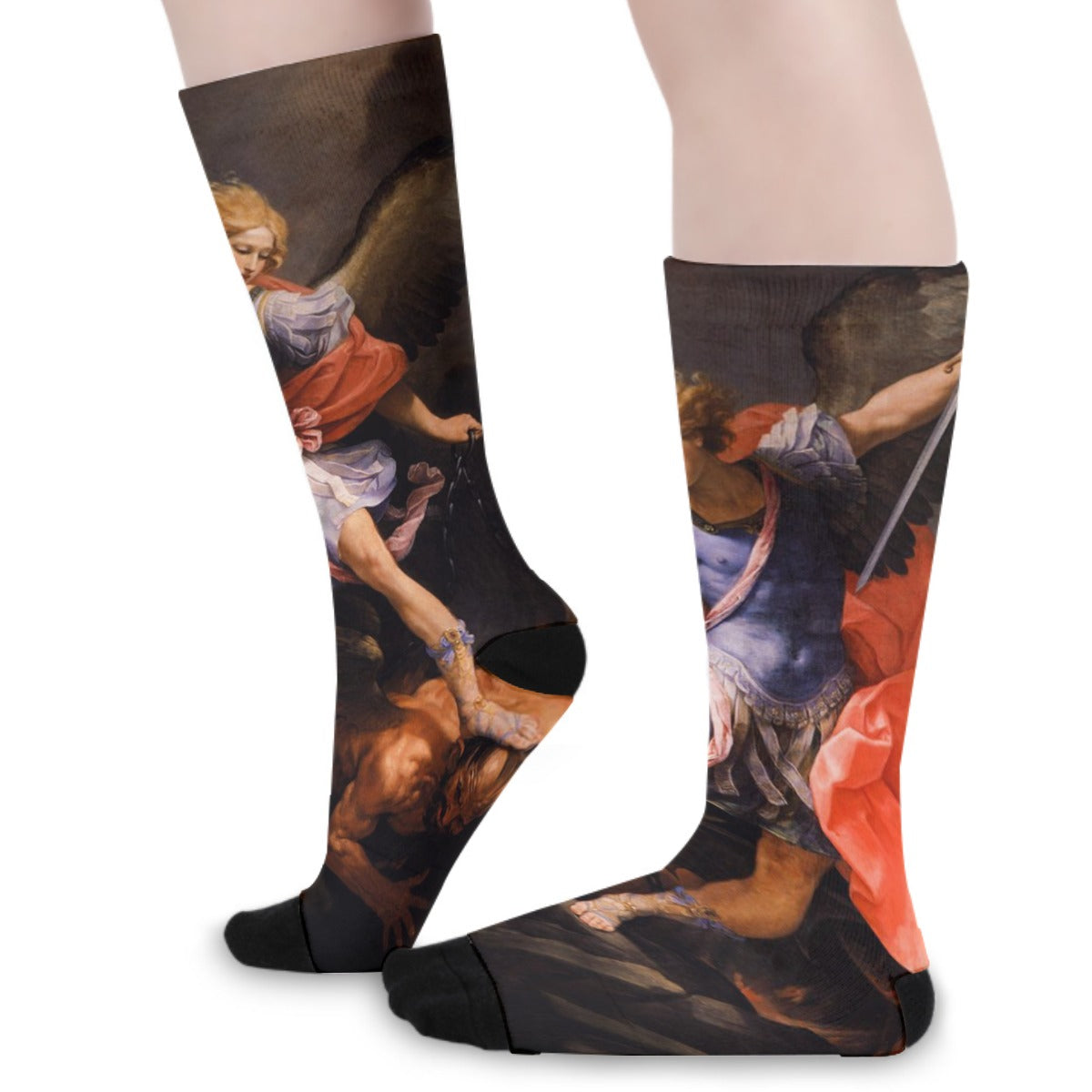 St. Michael Socks