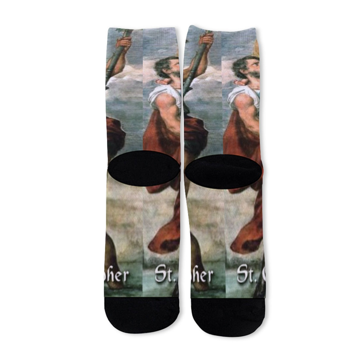 St. Christopher Socks