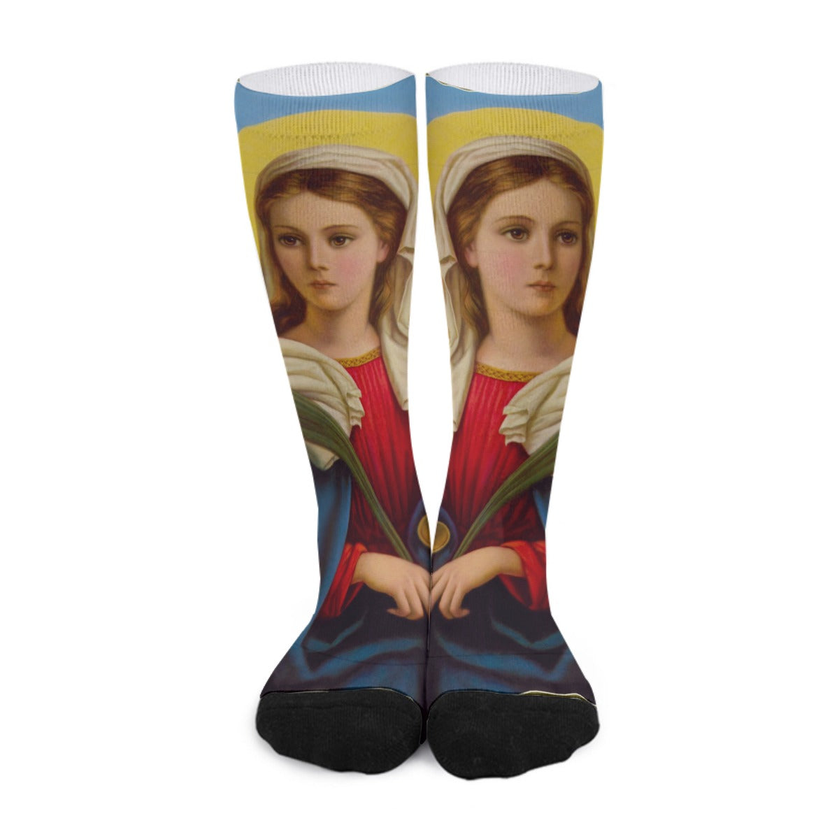 St. Lucy Socks