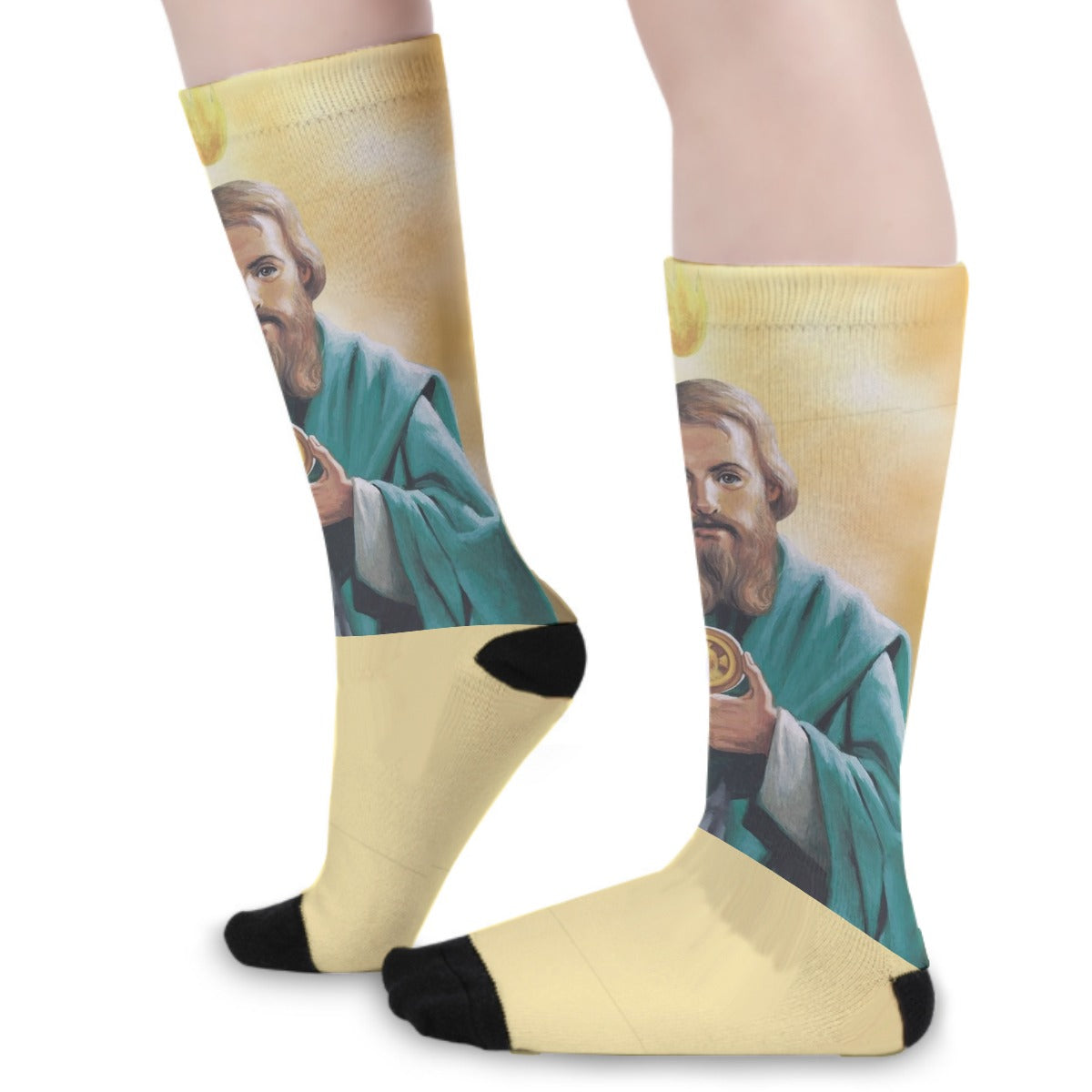 St. Jude Thaddeus Socks