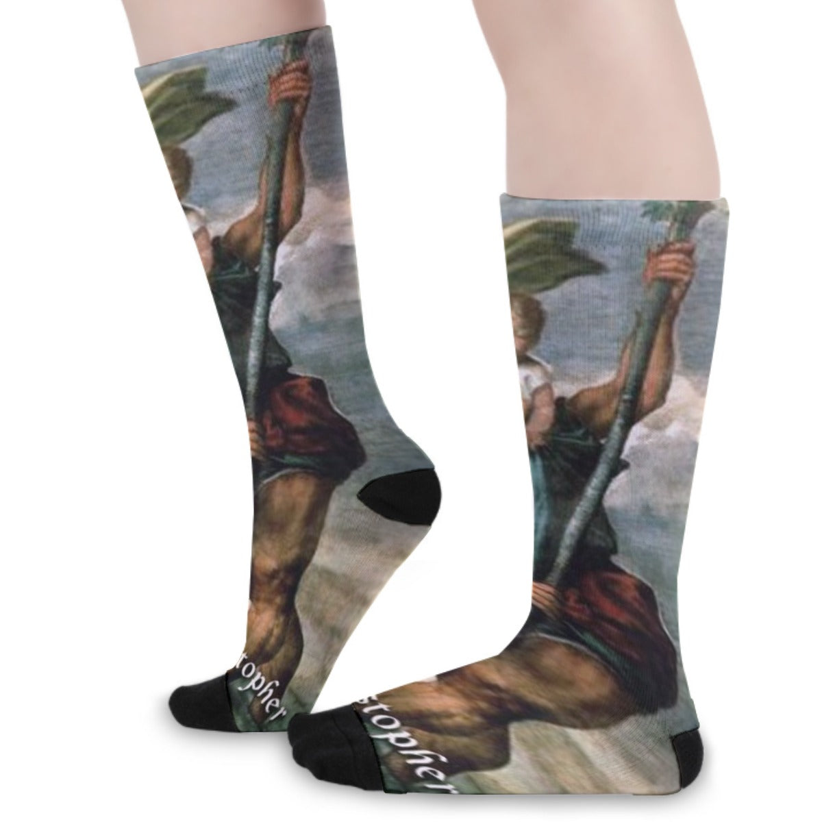 St. Christopher Socks