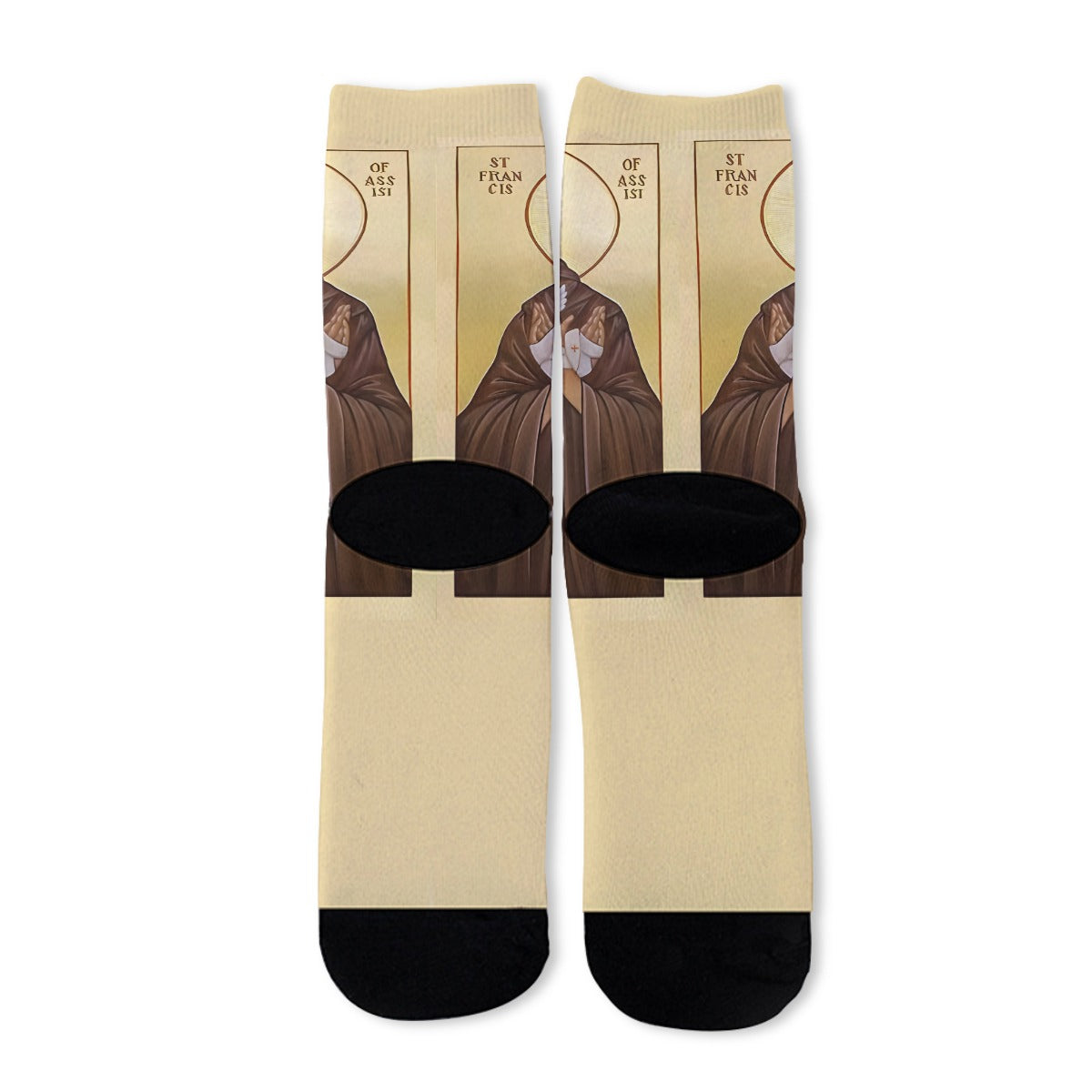 St. Francis of Assisi Socks