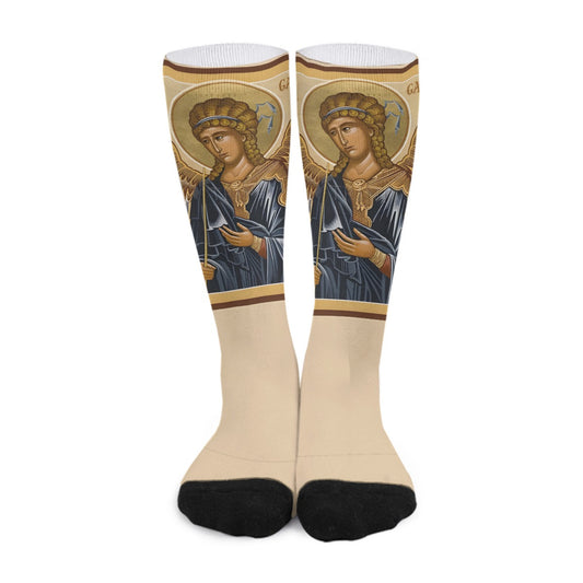 St. Gabriel The Archangel Socks