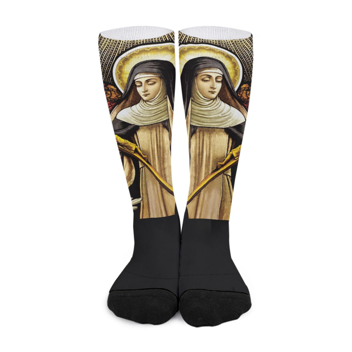 St. Monica Socks