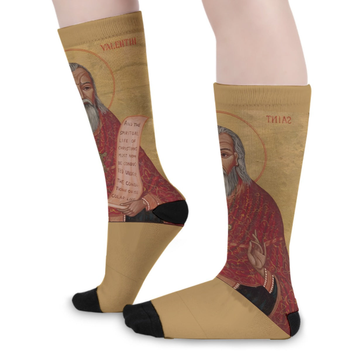 St. Valentine Socks