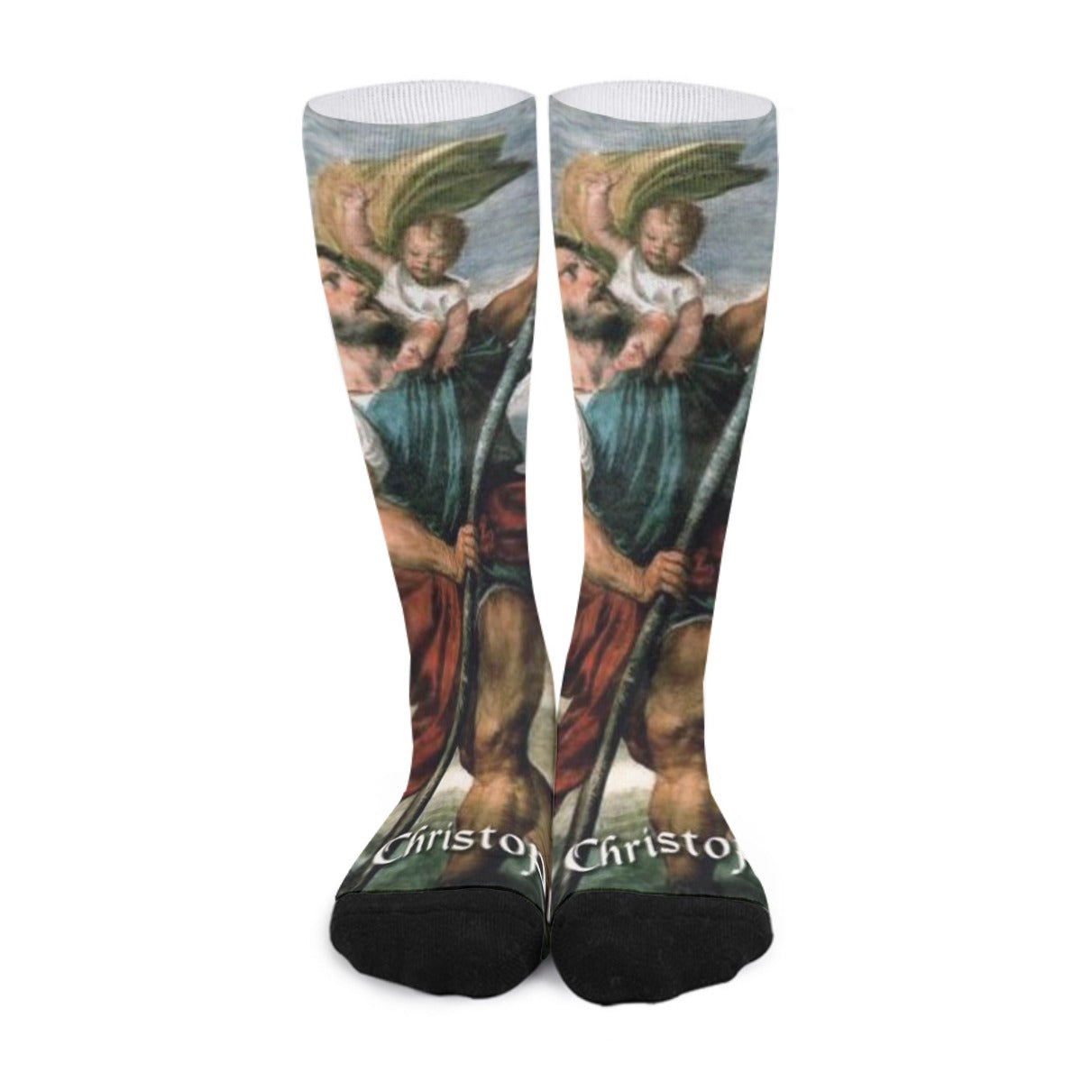 St. Christopher Socks