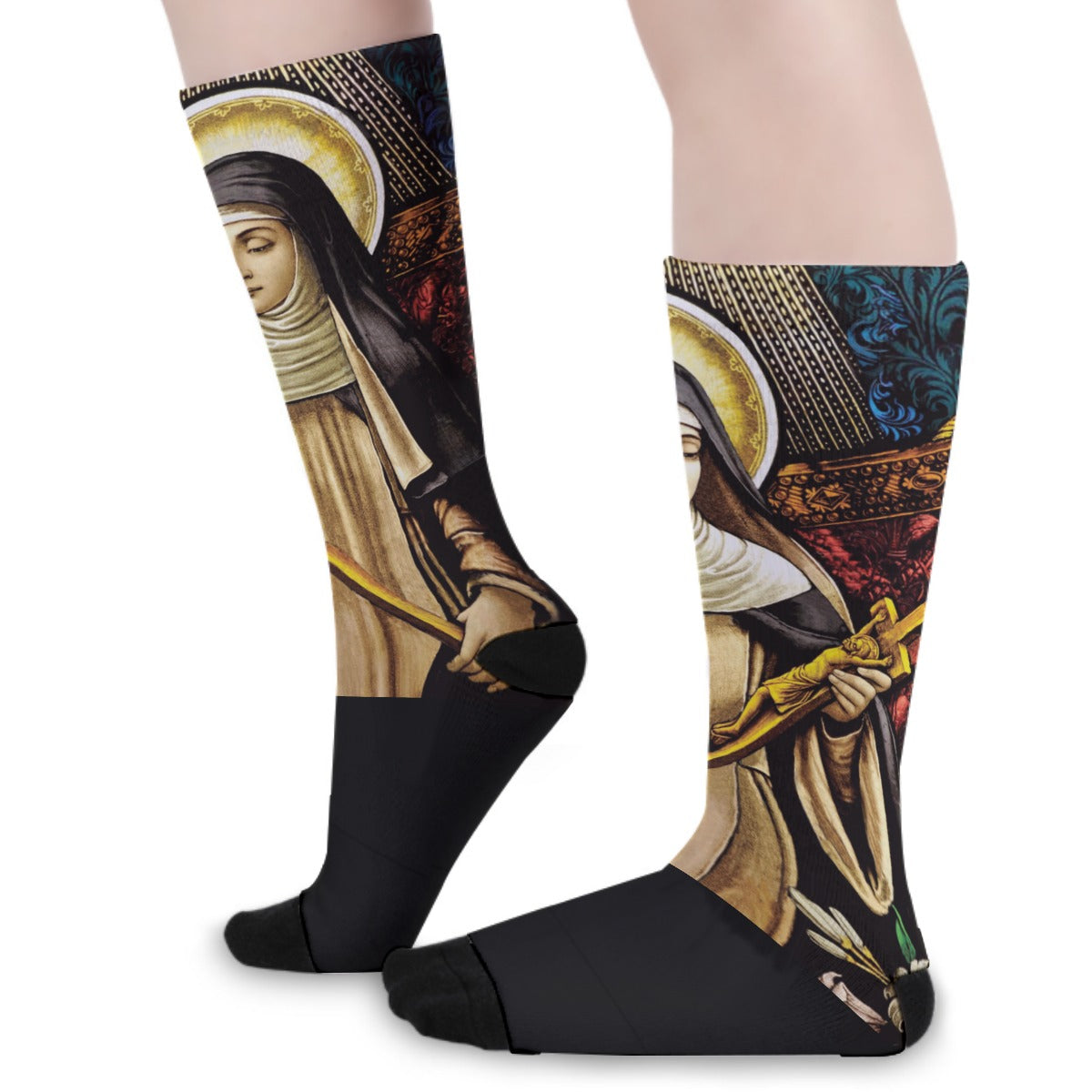 St. Monica Socks