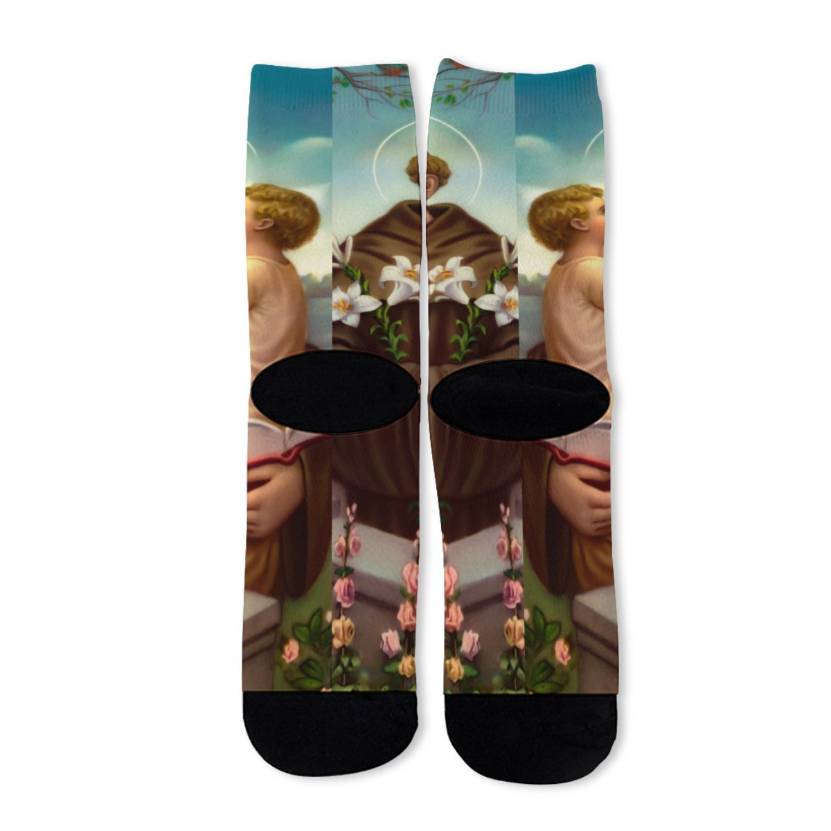 St. Anthony of Padua Socks