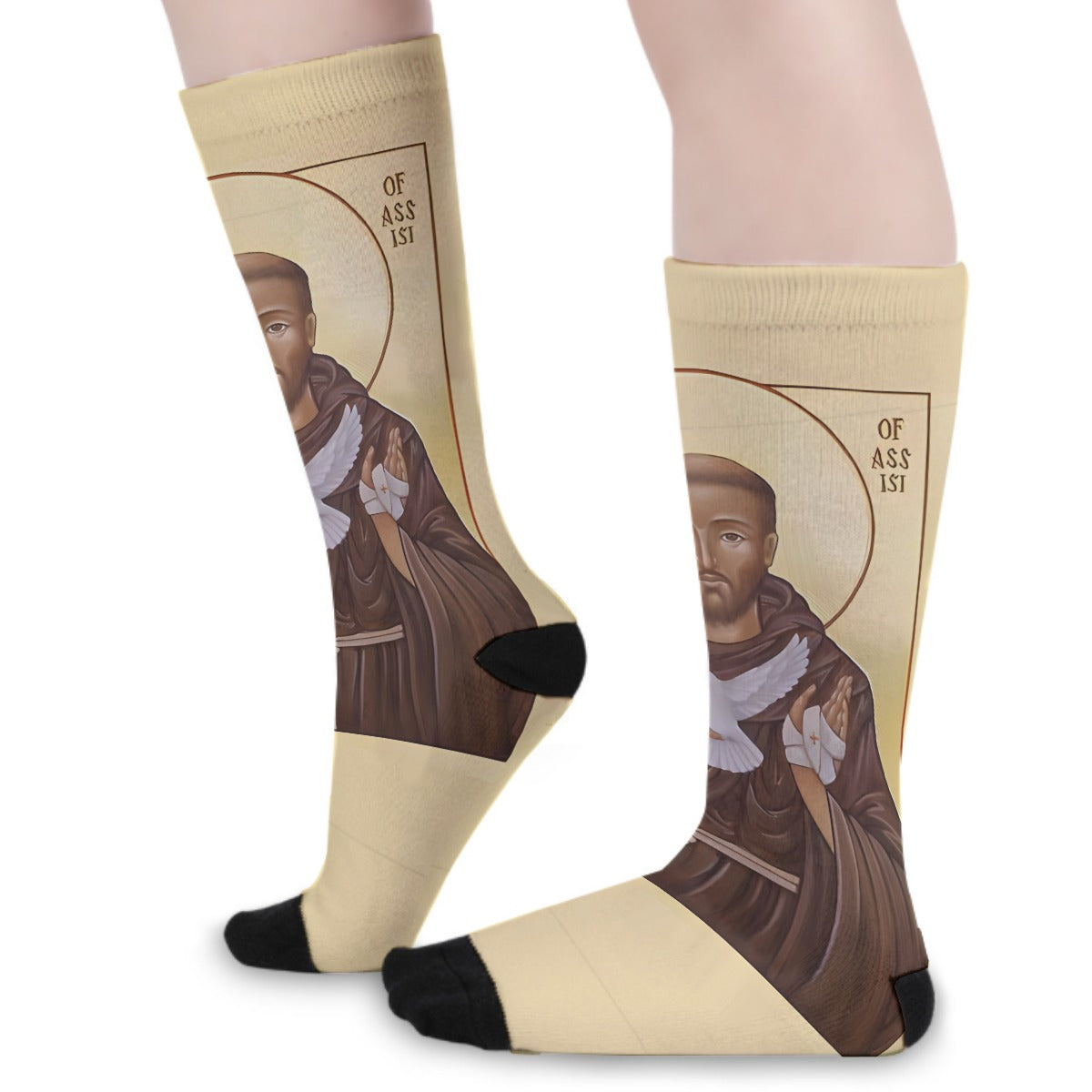 St. Francis of Assisi Socks