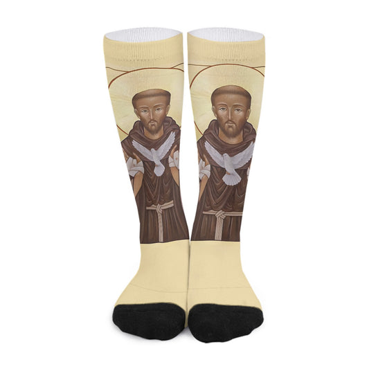 St. Francis of Assisi Socks