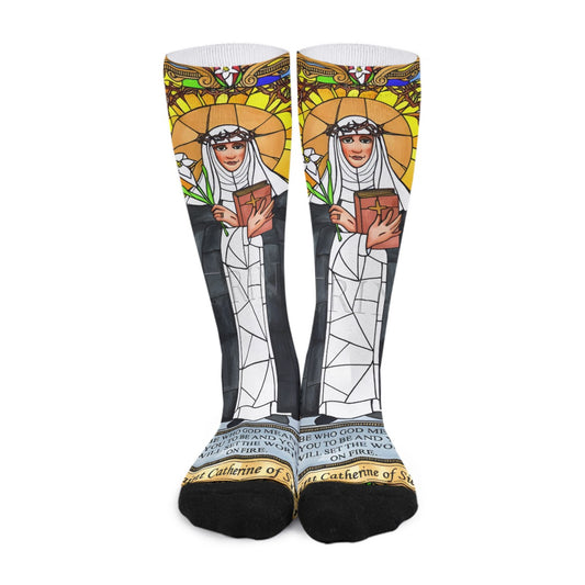 St. Catherine of Siena Socks