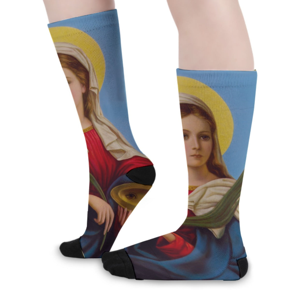 St. Lucy Socks