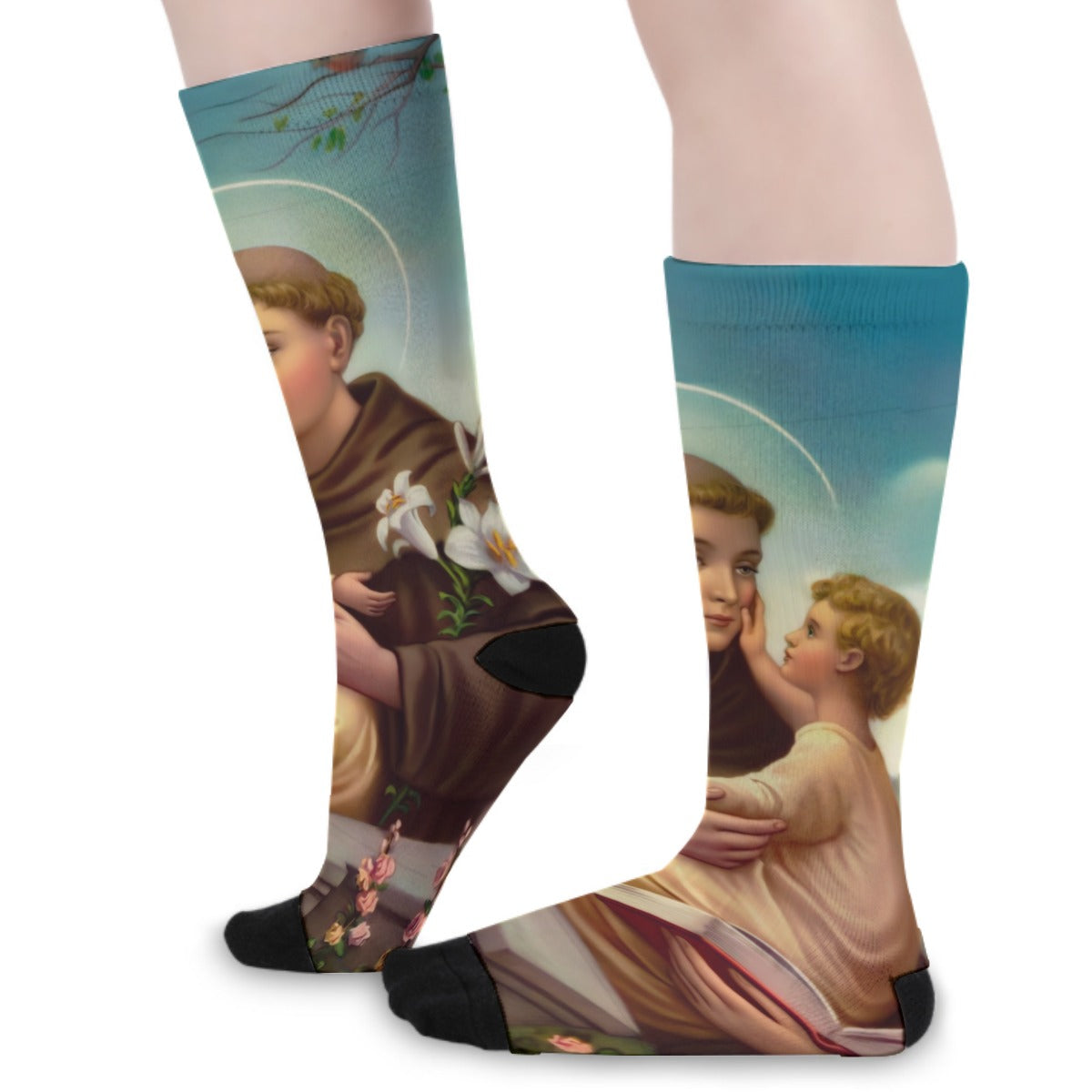 St. Anthony of Padua Socks