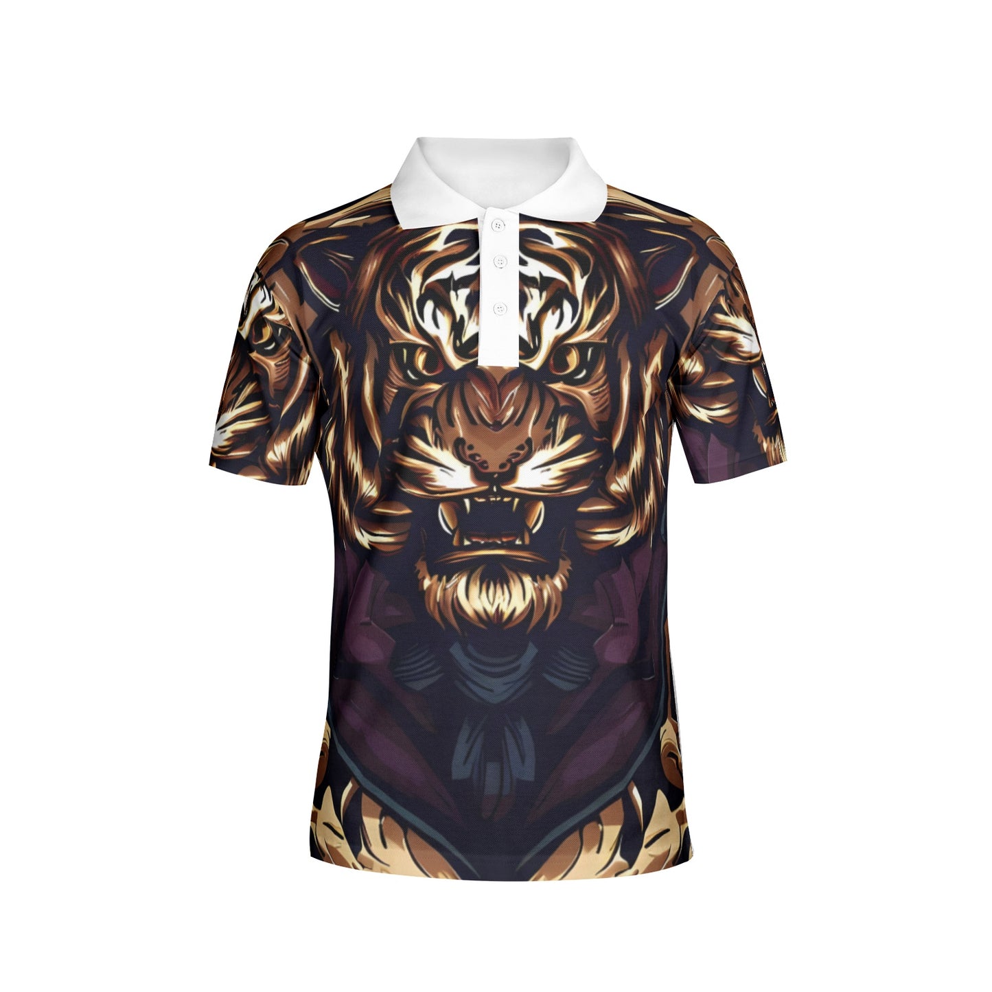 Dressed up Tiger Polo