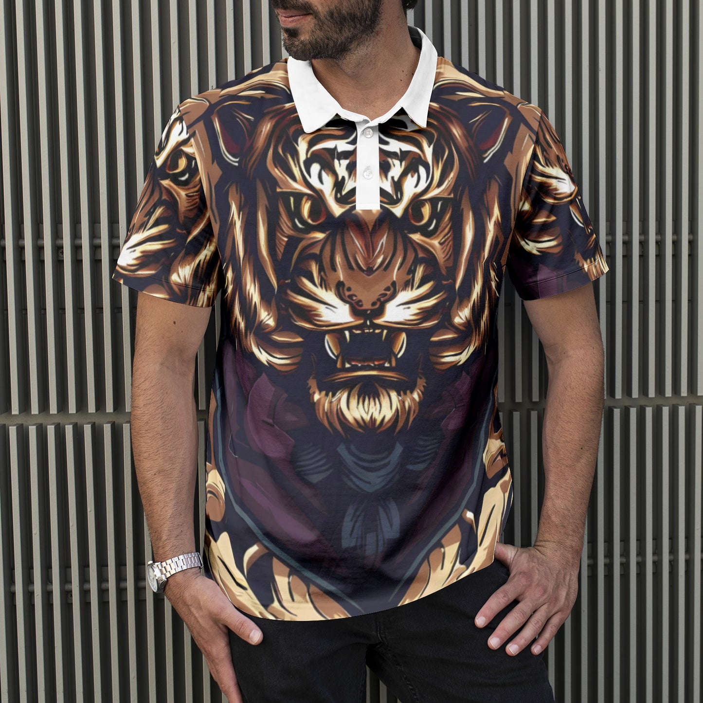 Dressed up Tiger Polo